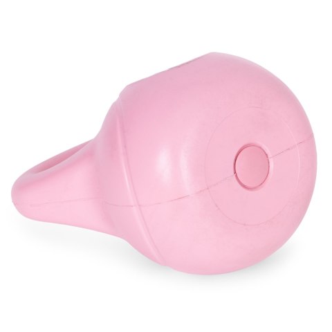 Kettlebell kettle 10 kg do ćwiczeń hantla kula odważnik obciążenie ciężar fitness różowy MOVEPRO
