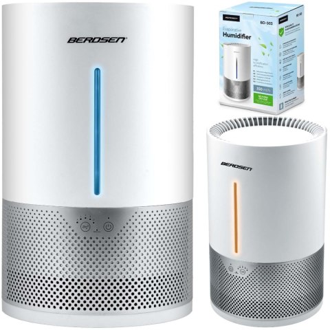 Nawilżacz powietrza ewaporacyjny 350 ml/h 5l Berdsen BD-503