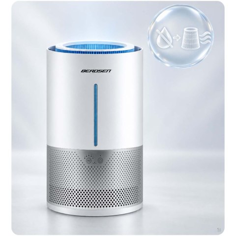 Nawilżacz powietrza ewaporacyjny 350 ml/h 5l Berdsen BD-503