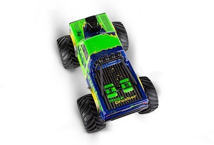 Pojazd RC Mega Crusher XXL (43 cm) 1:8 2.4 GHz