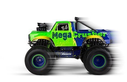 Pojazd RC Mega Crusher XXL (43 cm) 1:8 2.4 GHz