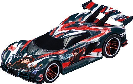 Samochód Pull & Speed Ronin Racers mix pojazdów (Display 12 sztuk)