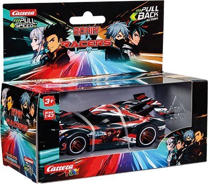 Samochód Pull & Speed Ronin Racers mix pojazdów (Display 12 sztuk)