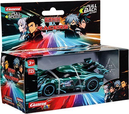 Samochód Pull & Speed Ronin Racers mix pojazdów (Display 12 sztuk)