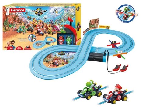 Tor wyścigowy First MARIO KART WORLD - Mario vs. Yoshi - 2.4 m