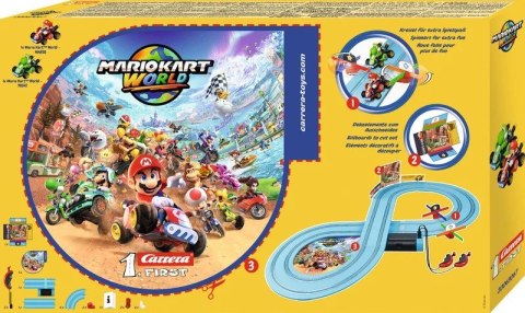 Tor wyścigowy First MARIO KART WORLD - Mario vs. Yoshi - 2.4 m