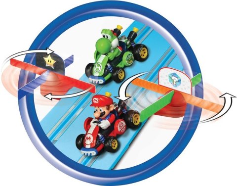 Tor wyścigowy First MARIO KART WORLD - Mario vs. Yoshi - 2.4 m