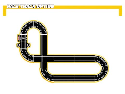 Tor wyścigowy GO!!! Formuła 1 Track Attack - 5.3 m