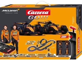 Tor wyścigowy GO!!! McLaren Racing - 5.3 m