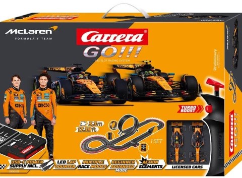 Tor wyścigowy GO!!! McLaren Racing - 5.3 m