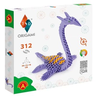 Alexander zestaw kreatywny Origami 3D - Plezjozaur ZA6084