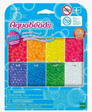 Aquabeads Neonowe koraliki