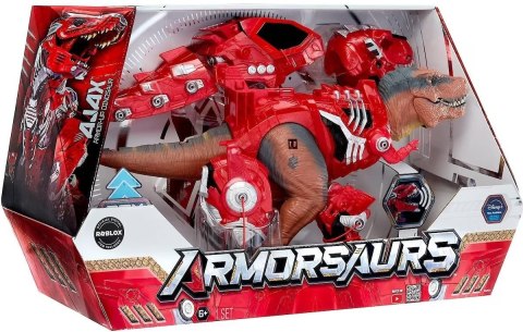Armosaurs Armor-Up Dinosaur T-Rex Ajax