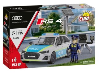 Audi RS4 Polizei
