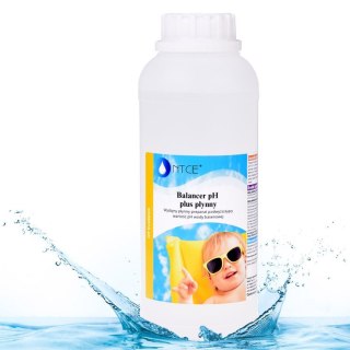 Balancer PH plus + płyn do podwyższania pH wody w basenie 1L BA0573