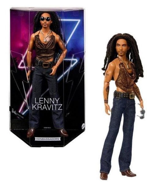 Barbie Signature Kenbassadors Lenny Kravitz