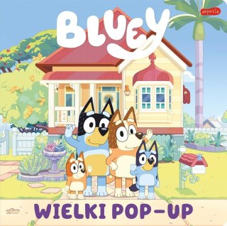 Bluey. Wielki pop-up
