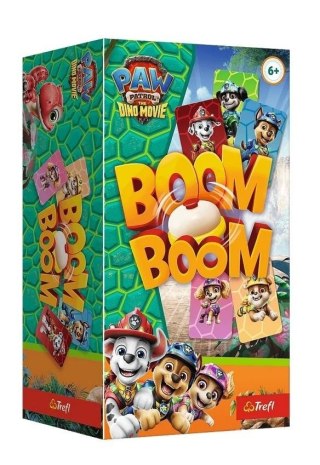 Boom Boom Paw Patrol Dino Movie TREFL