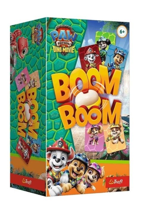 Boom Boom Paw Patrol Dino Movie TREFL