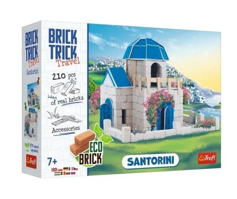 Brick Trick Travel - Santorini TREFL