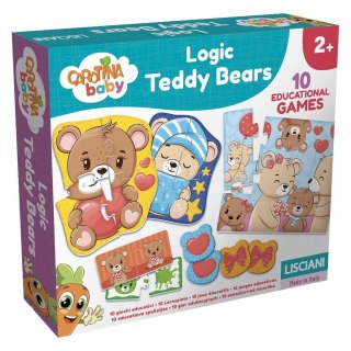 Carotina Baby Logic Teddy Bears