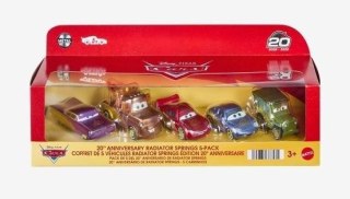 Cars Auta 20-lecie 5-pak
