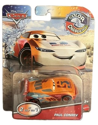 Cars Auta Auto zmieniające kolor