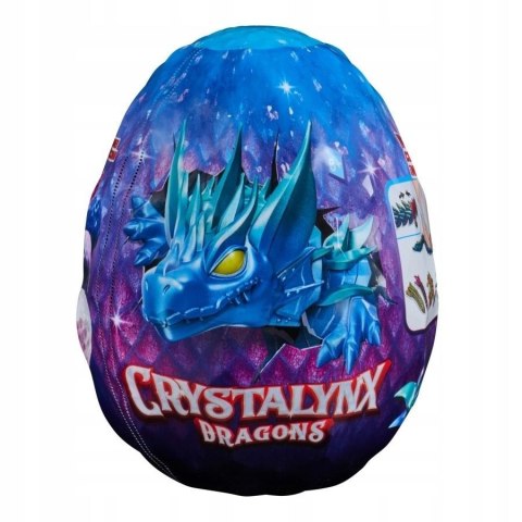 Crystalynx Dragons. Smok niespodzianka