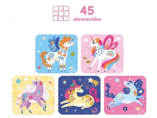 CzuCzu Puzzle Baśniowe Jednorożce 3+ ZA6097