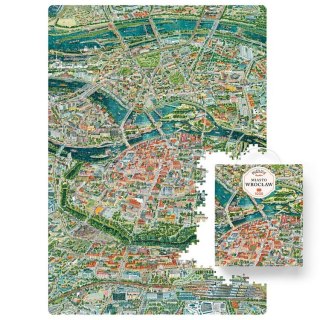 CzuCzu Puzzlove Miasto Wrocław 1000 elementów ZA6108