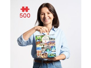 CzuCzu Puzzlove Polskie uzdrowiska 500 elementów ZA6109