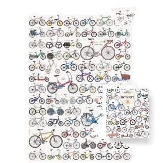 CzuCzu Puzzlove Rowery 1000 elementów ZA6091
