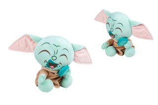 Disney Grogu z makaronikiem 25cm