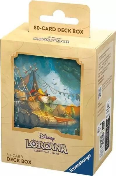 Disney Lorcana (Set03) deck box B Robin Hood