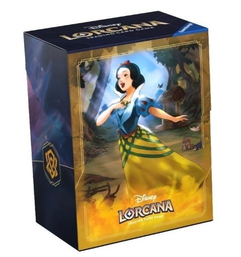 Disney Lorcana (Set04) deck box B Śpiąca Królewna