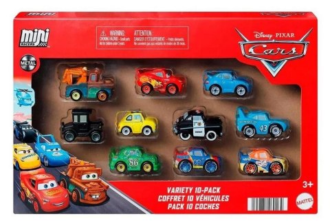 Disney Pixar Cars 10-pak