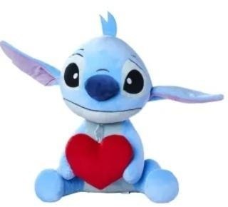 Disney Stitch z sercem 50cm
