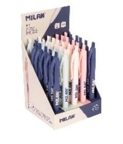 Długopis P1 niebieski (30szt) MILAN