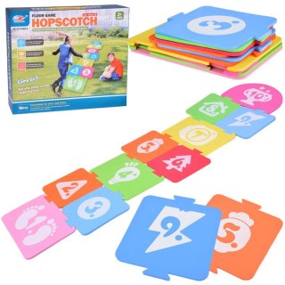 Dynamiczna gra ruchowa GRA W KLASY - piankowe puzzle ZA5610