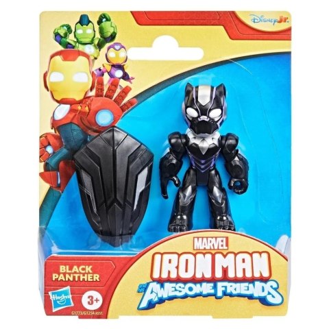 Figurka Iron Man i Ekipa - Czarna Pantera