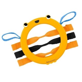 Fisher Price Grzechotka żółta