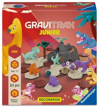 Gravitrax Junior - Zestaw uzupełniający Dino