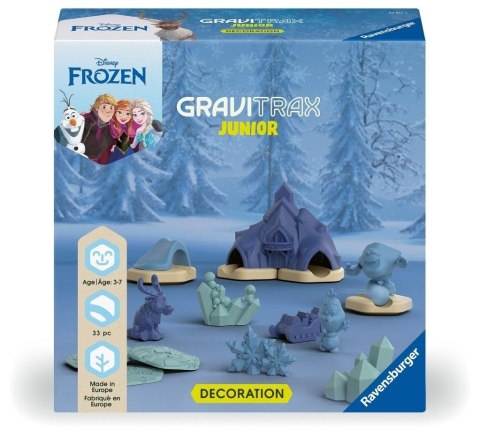 Gravitrax Junior - Zestaw uzupełniający Kraina Lod