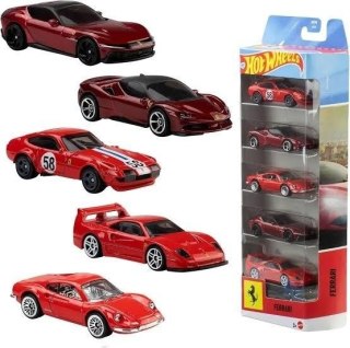 Hot Wheels Ferrari 5-pak