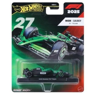 Hot Wheels Kick Sauber (8szt)