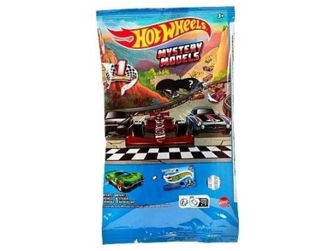 Hot Wheels Mystery Models mix