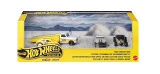 Hot Wheels Premium 4-pak