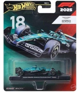 Hot Wheels Premium Formuła 1 (8szt)