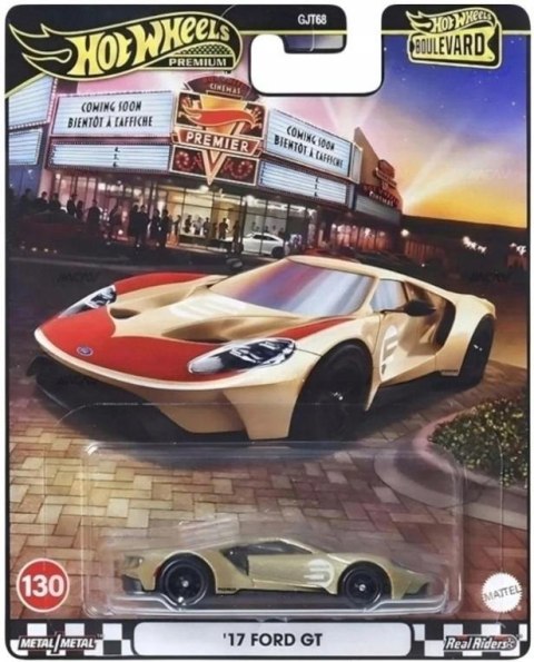 Hot Wheels Samochodzik Boulevard