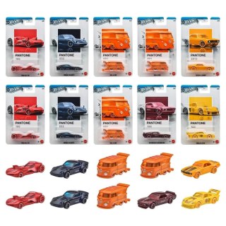 Hot Wheels Silver Series Pantone (24szt)